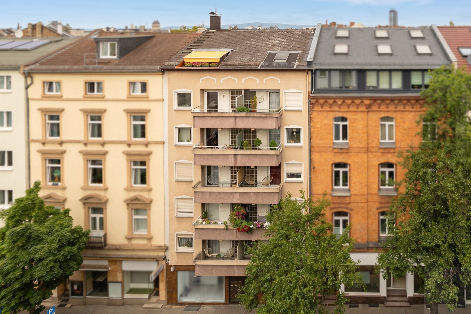 Wohn- und Geschäftshaus in Bestlage des Frankfurter Nordends – Attraktive Kapitalanlage nähe Berger Straße Wohn- und Geschäftshaus in Bestlage des Frankfurter Nordends – Attraktive Kapitalanlage nähe Berger Straße